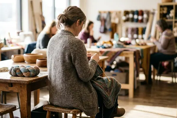 Beginner-Friendly Shawl Patterns for Hand-Dyed Yarn