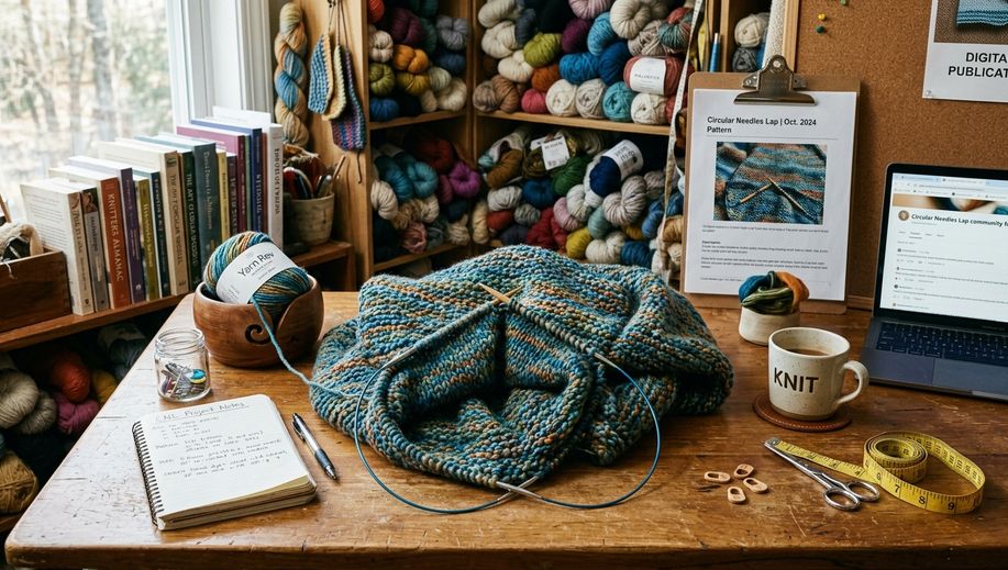 Image showing circular_needles_lap