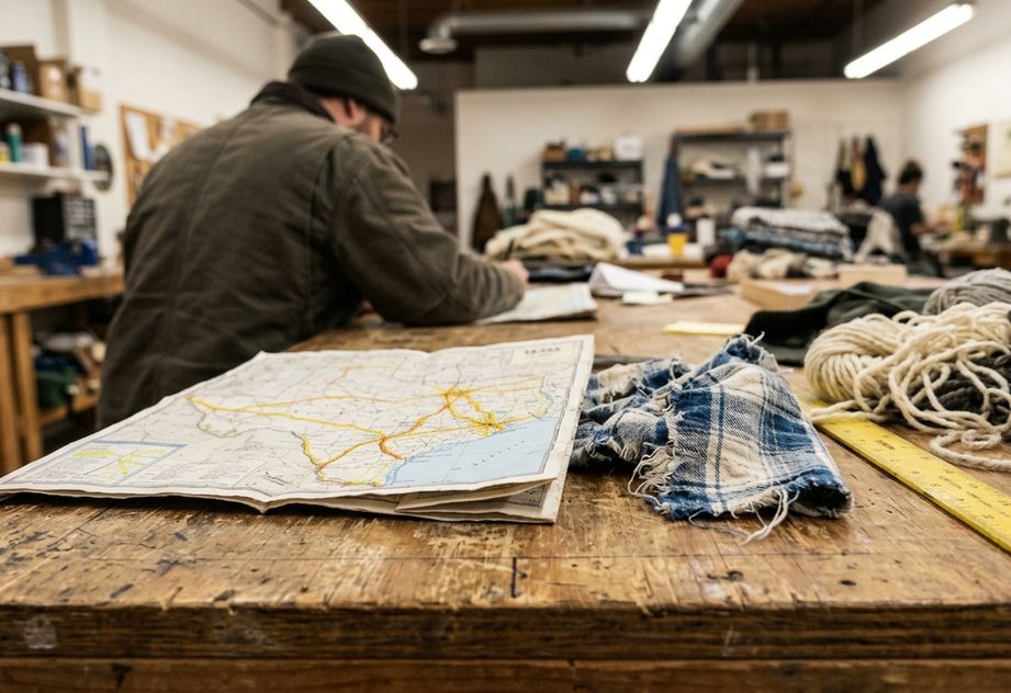 Why the Map Matters Before the Yarn Does
