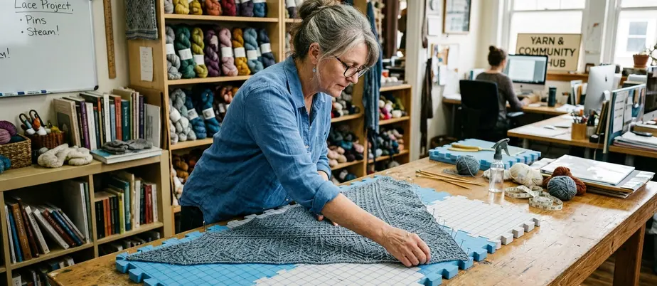 Blocking process