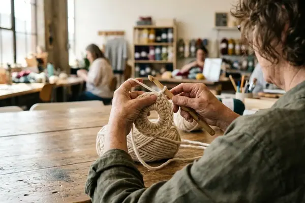 Mastering the Magic Ring: A Step-by-Step Crochet Guide