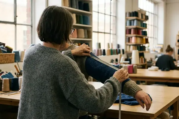 A Knitter's Guide to Perfectly Tailored Sweater Sleeves