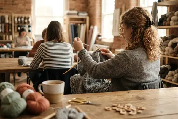 The Myth of the 'Best' Knitting Style: Why English Throwing is Just Fine