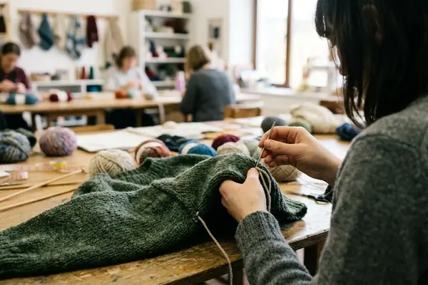 In Defense of Seamed Sweaters and the Structure They Bring to Your Wardrobe