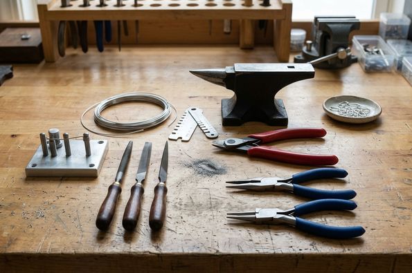 Image showing bench tools