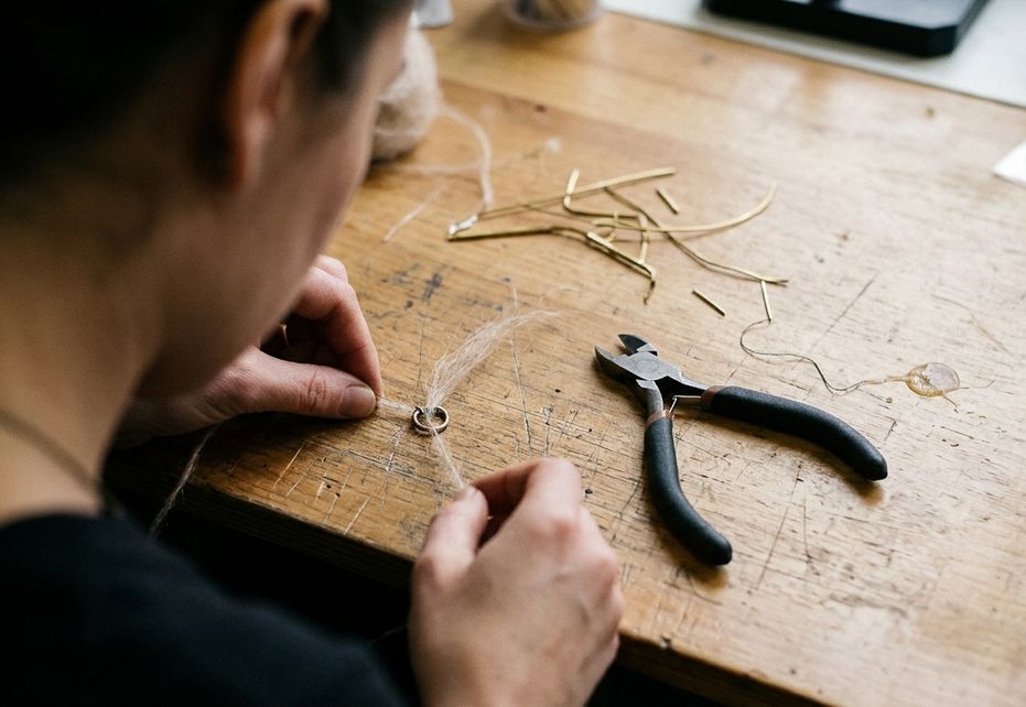Why Do Handmade Wire Stitch Markers Catch on Delicate Yarn Plies